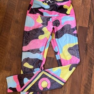 Colorado Threads Yoga Pant Small